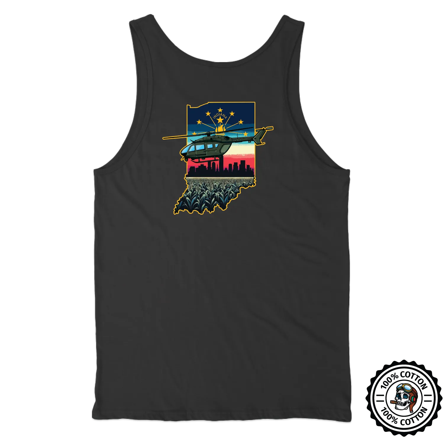 INCDTF-AV Tank Tops