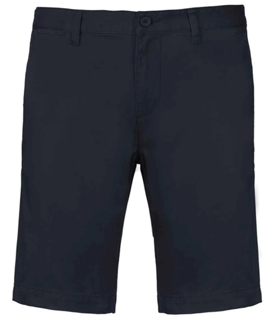 Kariban Chino Bermuda Shorts | Dark Navy