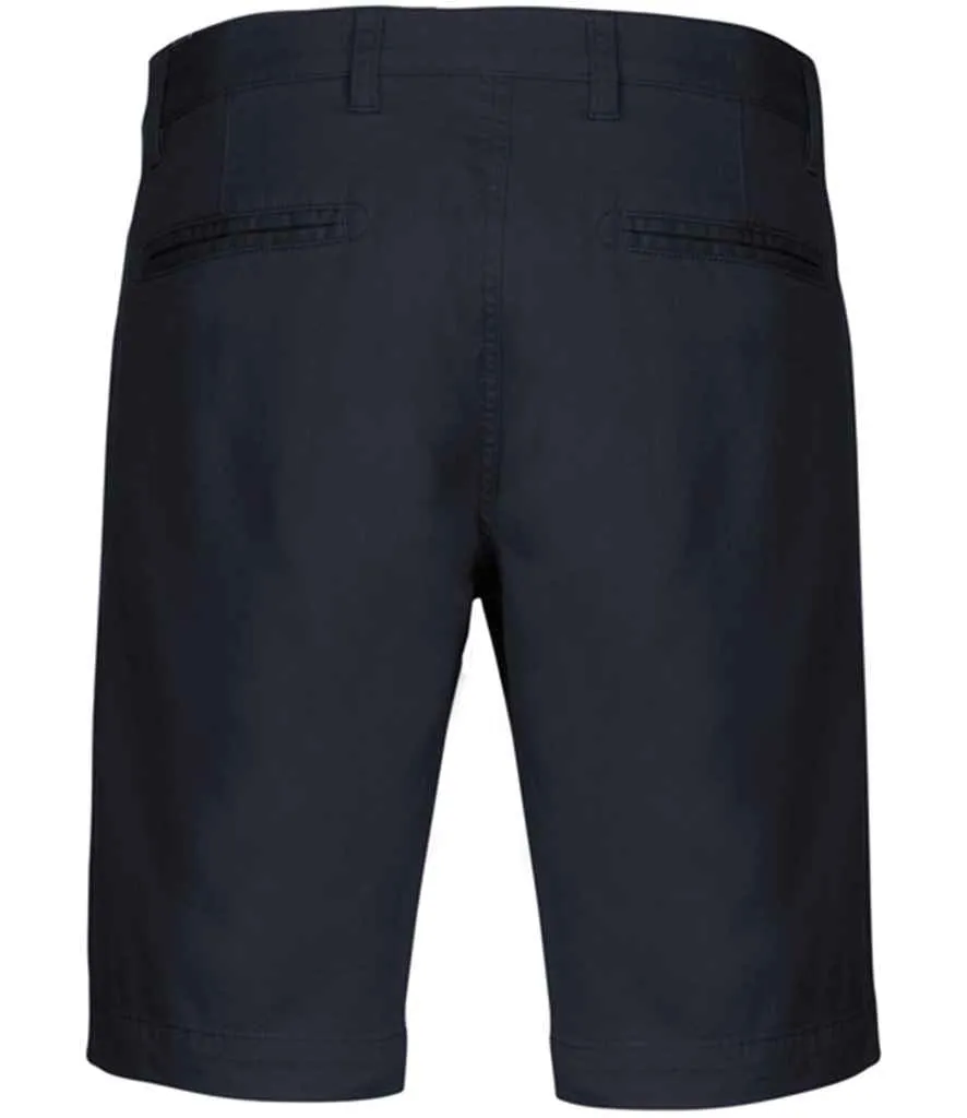 Kariban Chino Bermuda Shorts | Dark Navy