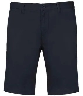 Kariban Chino Bermuda Shorts | Dark Navy