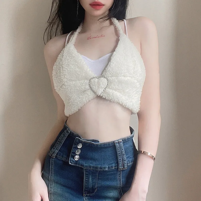 Kawaii Halter Camisole Corset Top