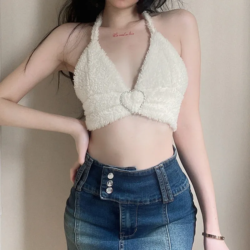 Kawaii Halter Camisole Corset Top