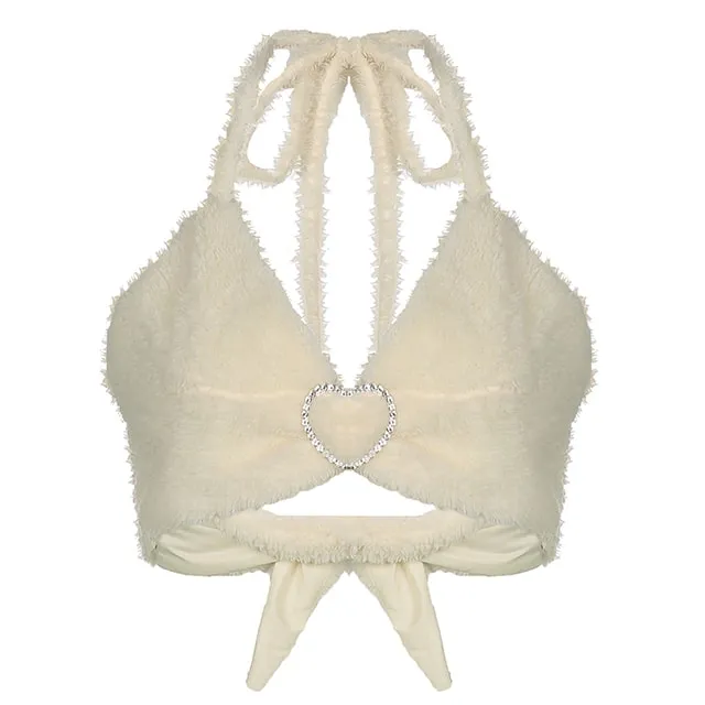 Kawaii Halter Camisole Corset Top