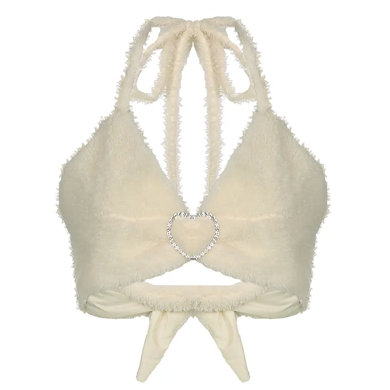 Kawaii Halter Camisole Corset Top