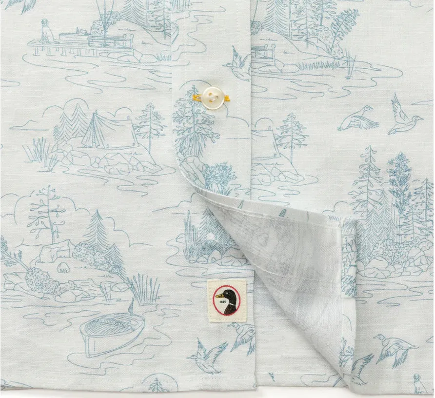 Lakeview Linen Oxford Shirt
