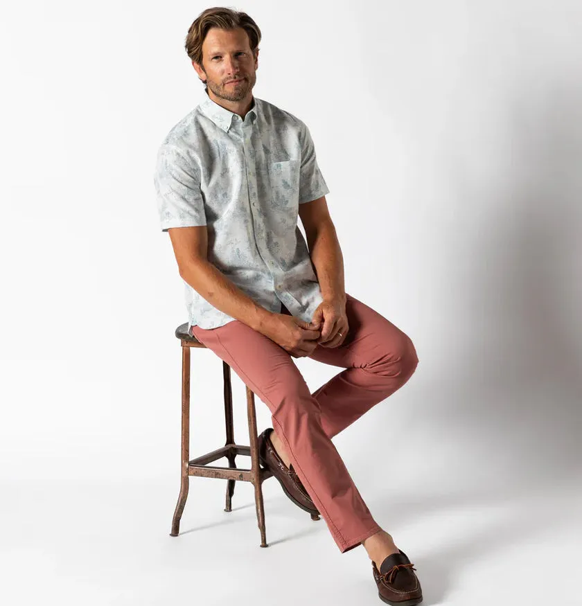 Lakeview Linen Oxford Shirt