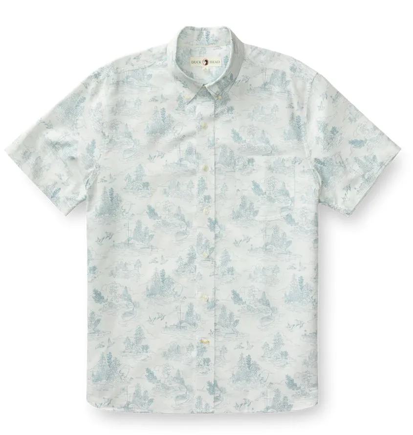 Lakeview Linen Oxford Shirt