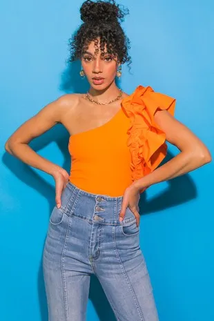 Orange You Cute Bodysuit