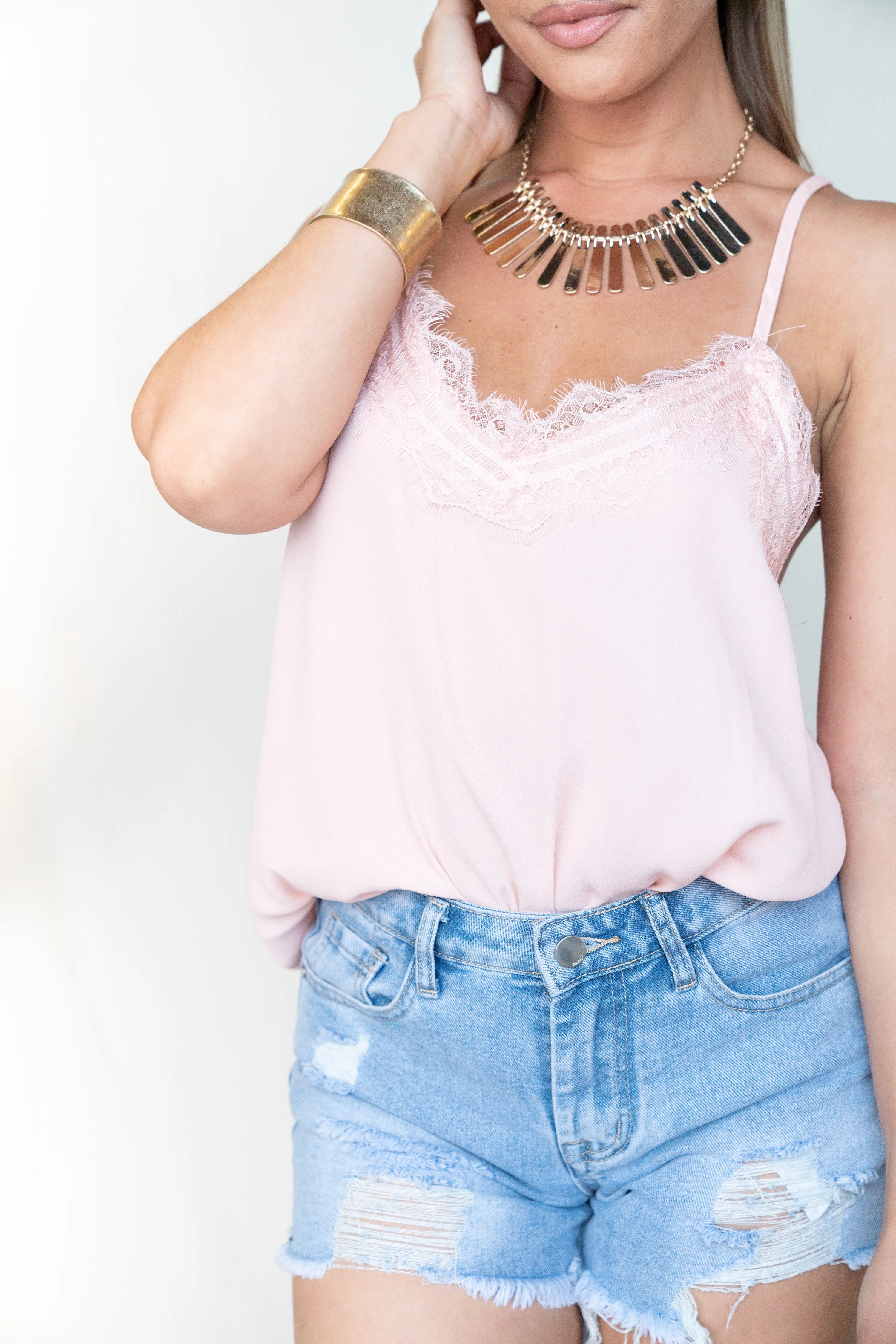 Pastel Basic Cami Tank Top