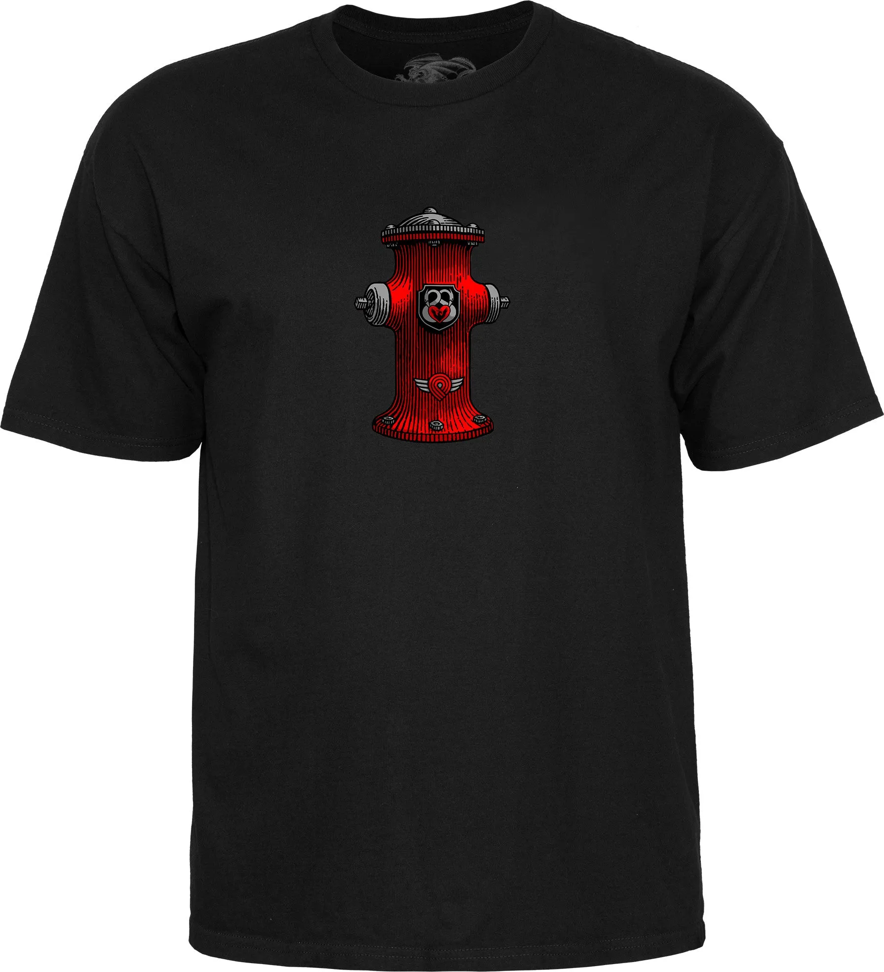 Powell Peralta Andy Anderson Vajra T-shirt - Black