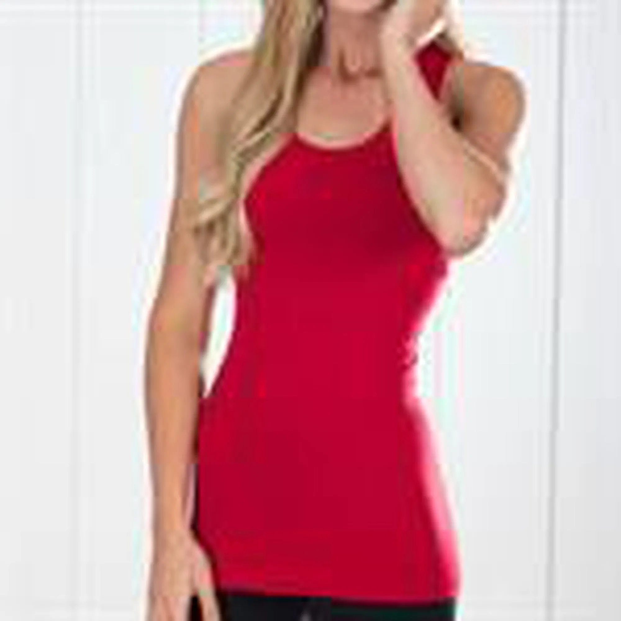 Reversible V-Neck & Crew In One Tanks