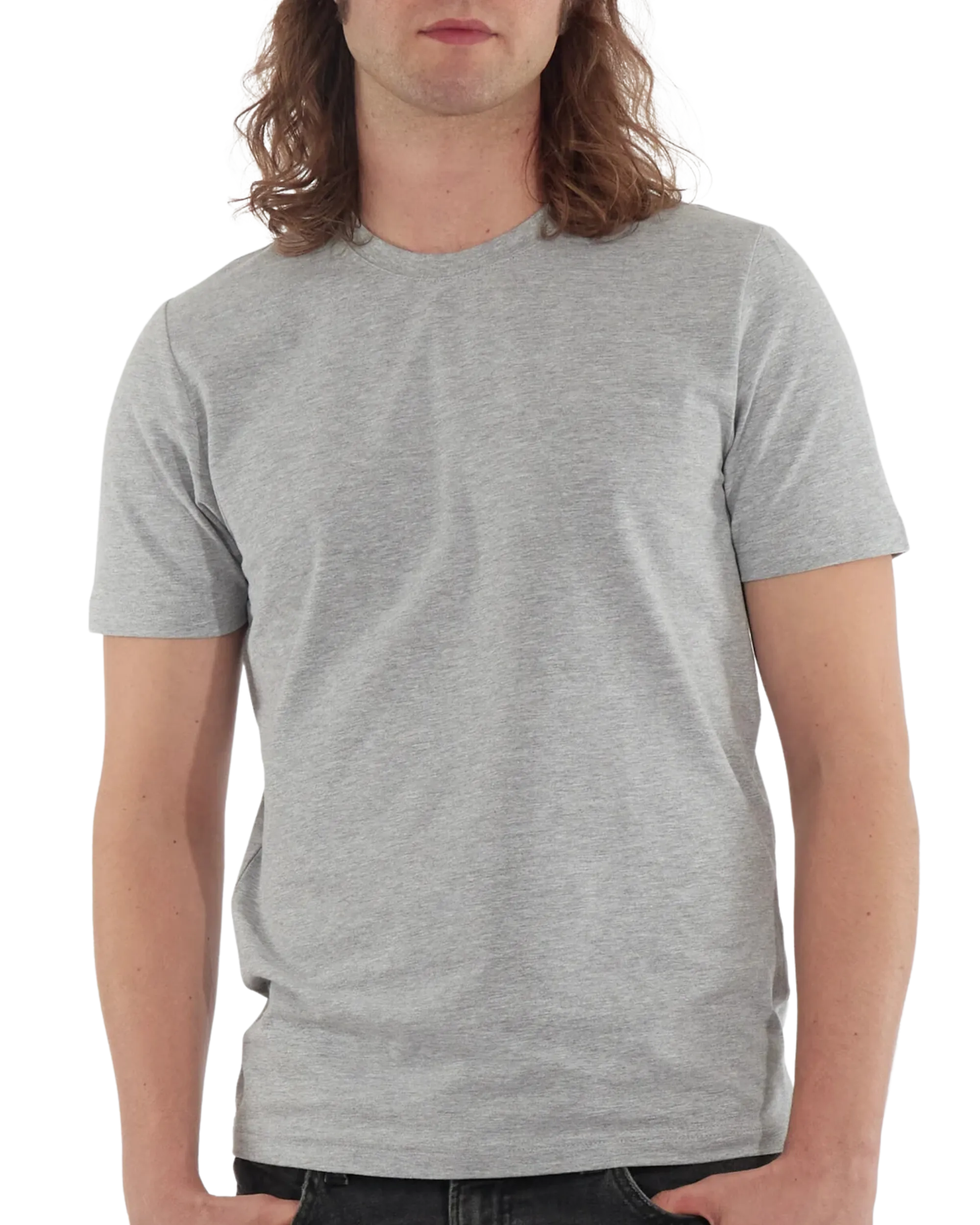 Slim Fit Basic Tee