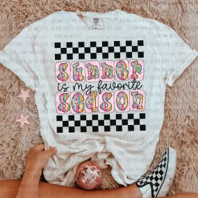 Summer is my favorite season shirt