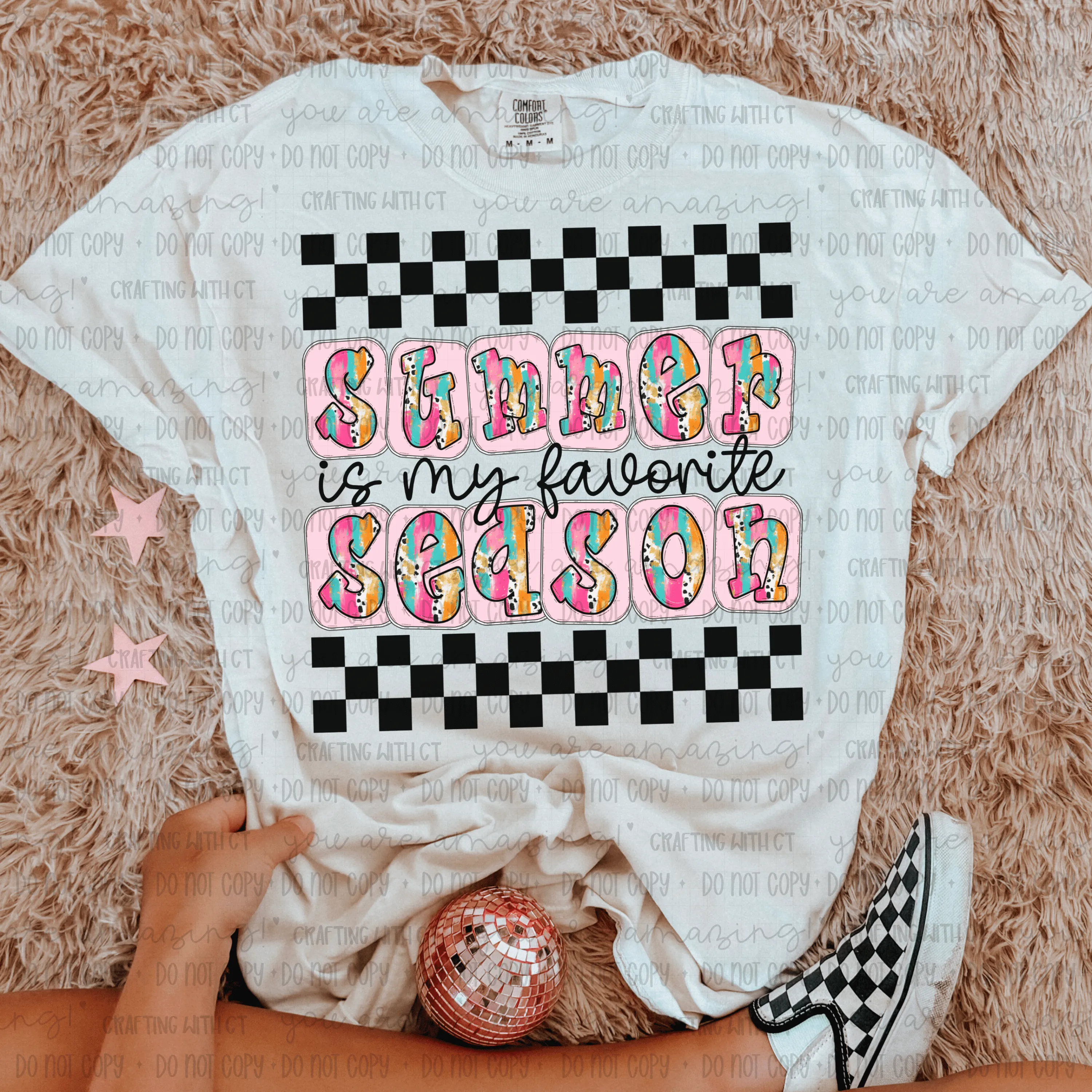 Summer is my favorite season shirt
