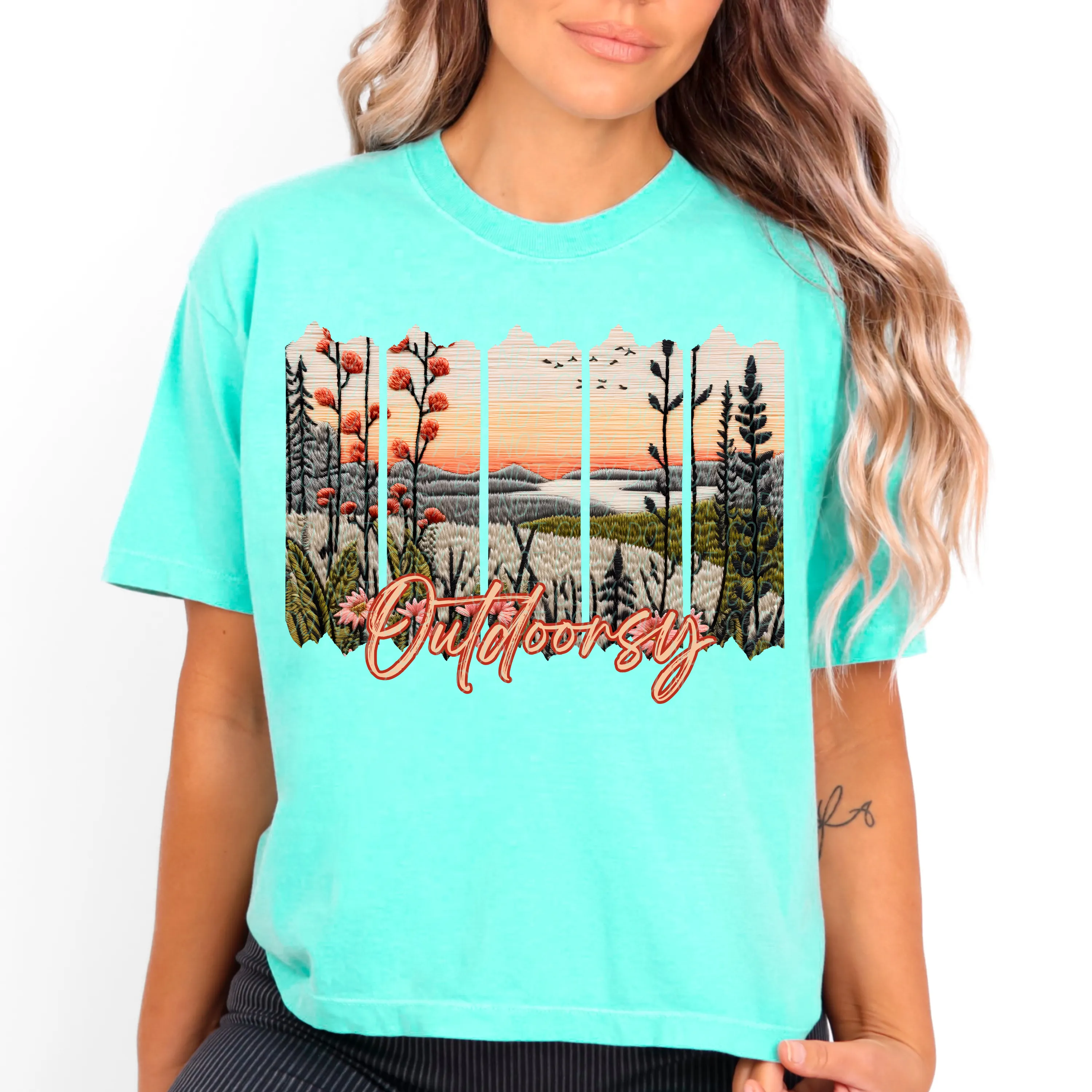Summer shirt - outside outdoors
