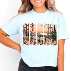 Summer shirt - outside outdoors