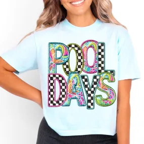 Summer shirt - Pool Days