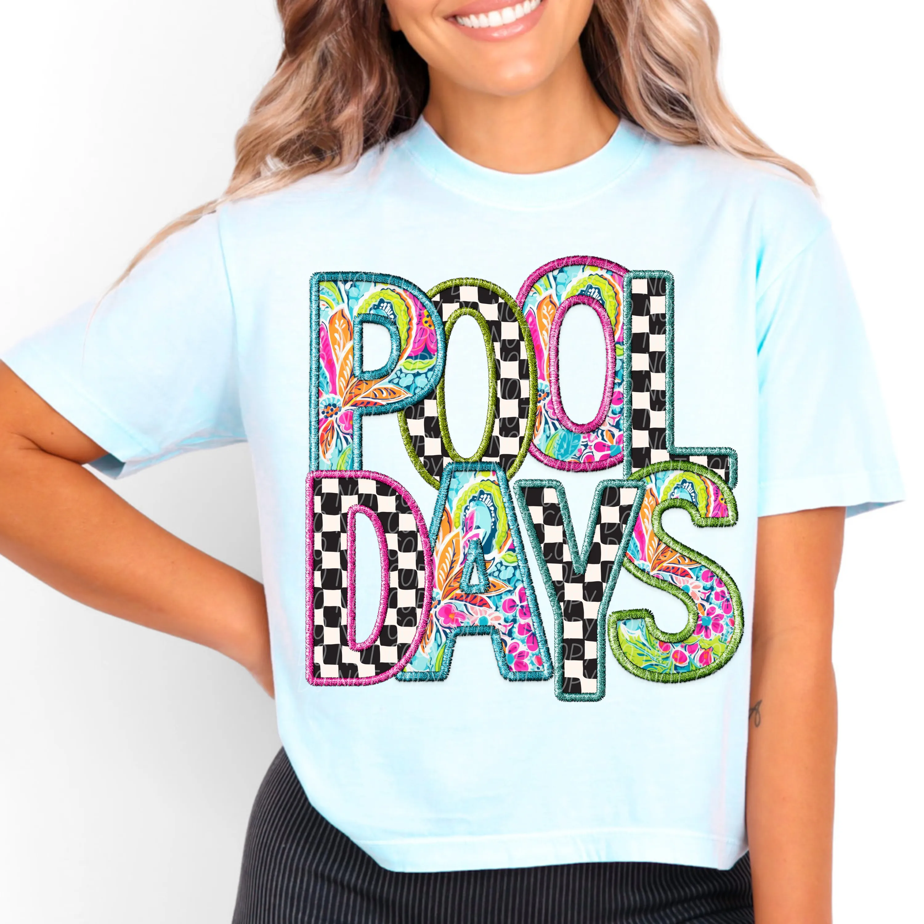 Summer shirt - Pool Days
