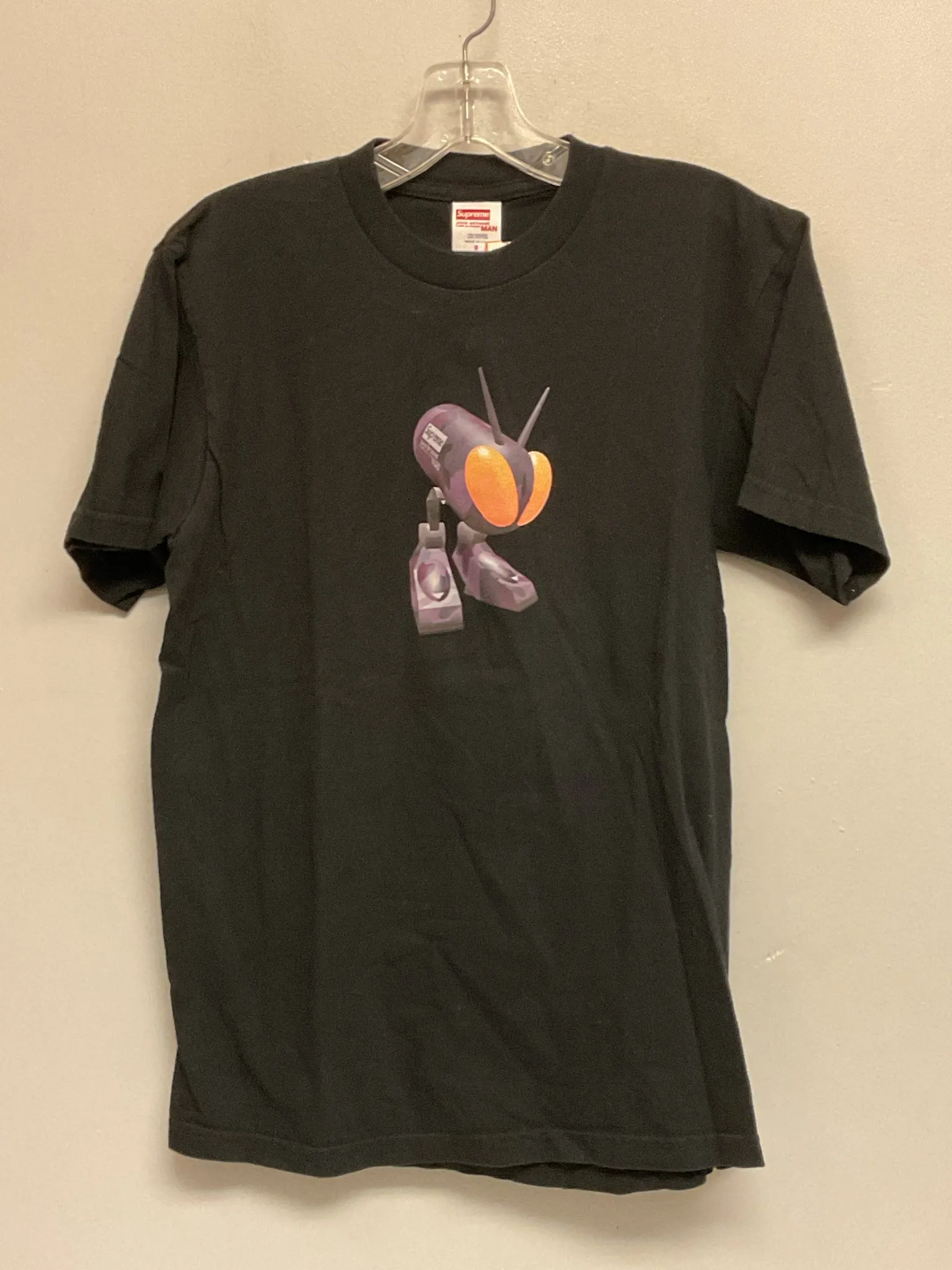 Supreme Size 16 Black Cotton Big Girls T-Shirts