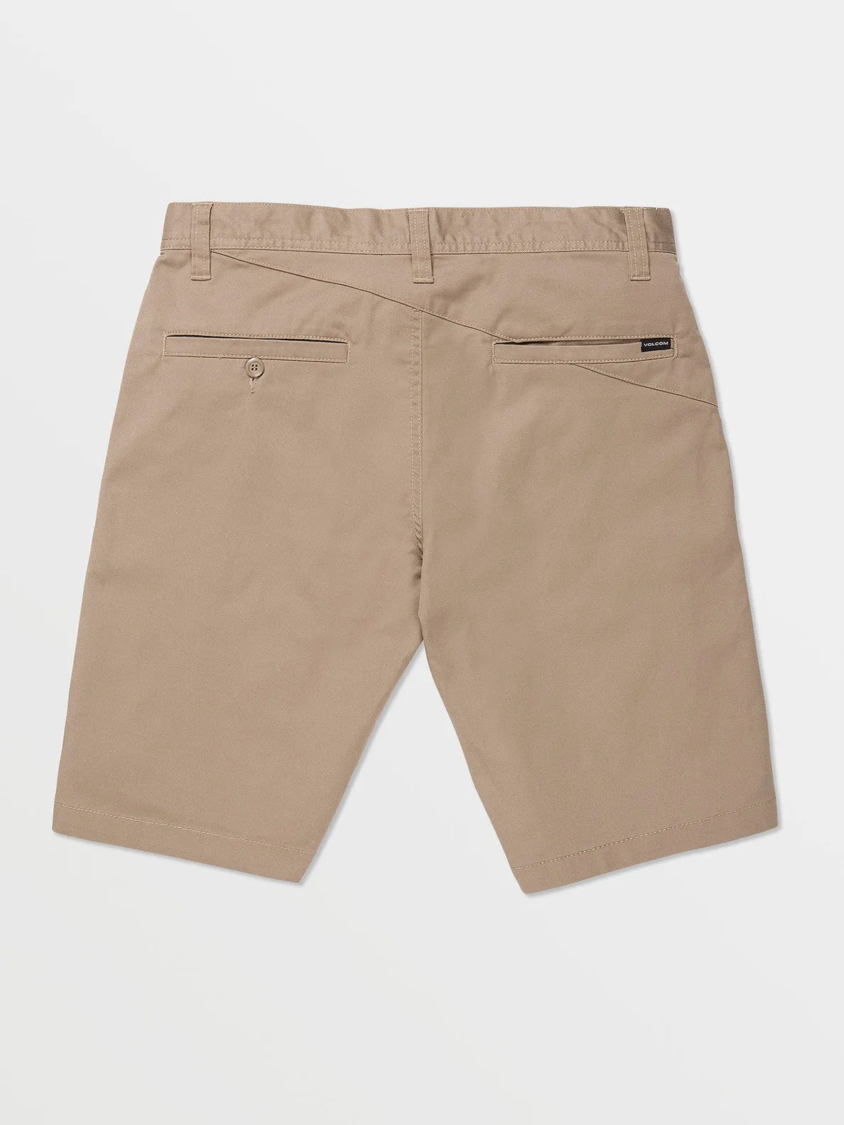 Volcom FRICKIN MODERN STRETCH CHINO SHORTS - KHAKI